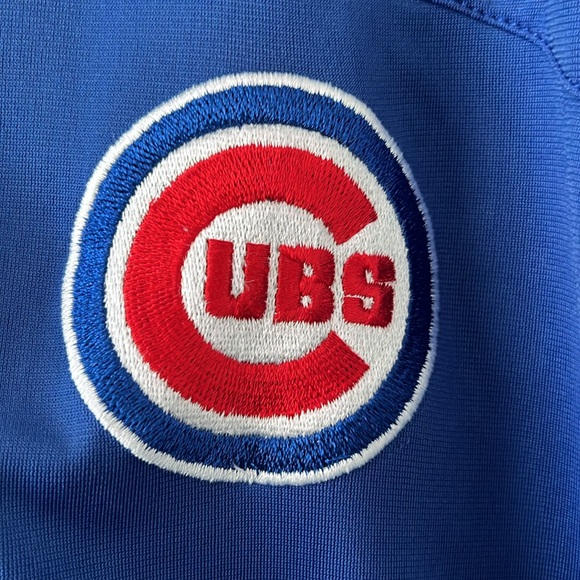 Cubs Baseball Women’s Jacket w/ pockets - Picture 3 of 5